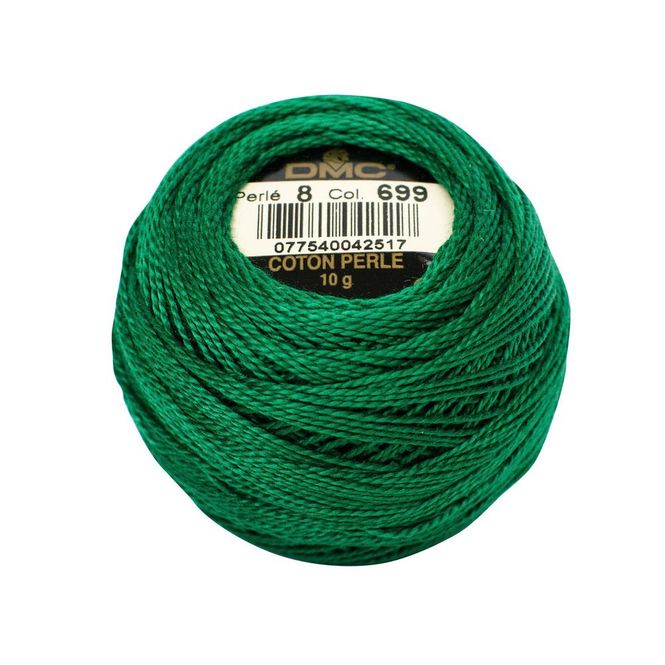 Hovedbilde DMC Perlegarn nr 8 F. 699