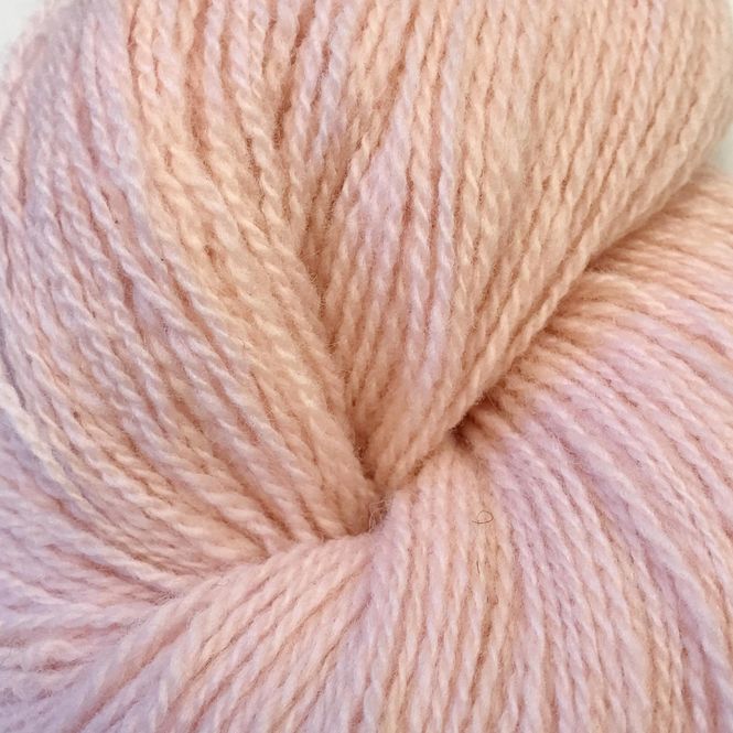 Hovedbilde Vilje lamullgarn, blek rosa F.416