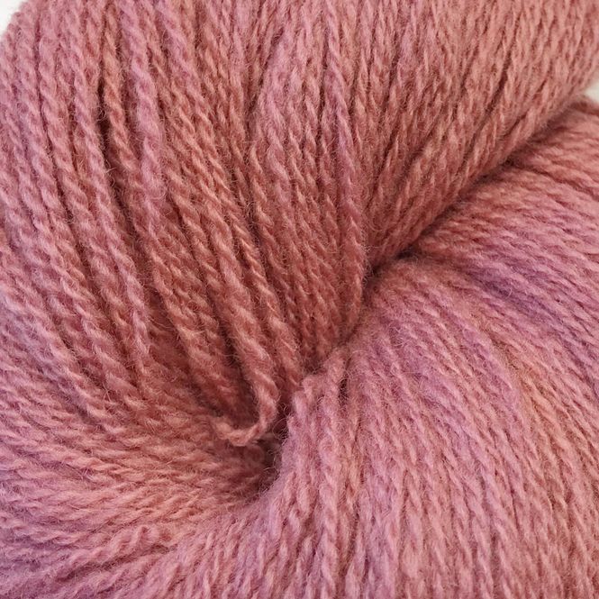 Hovedbilde Vilje lamullgarn, gammel rosa F.407