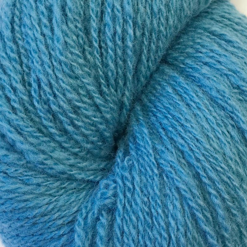 Vilje lamullgarn, lys flyblå F.411