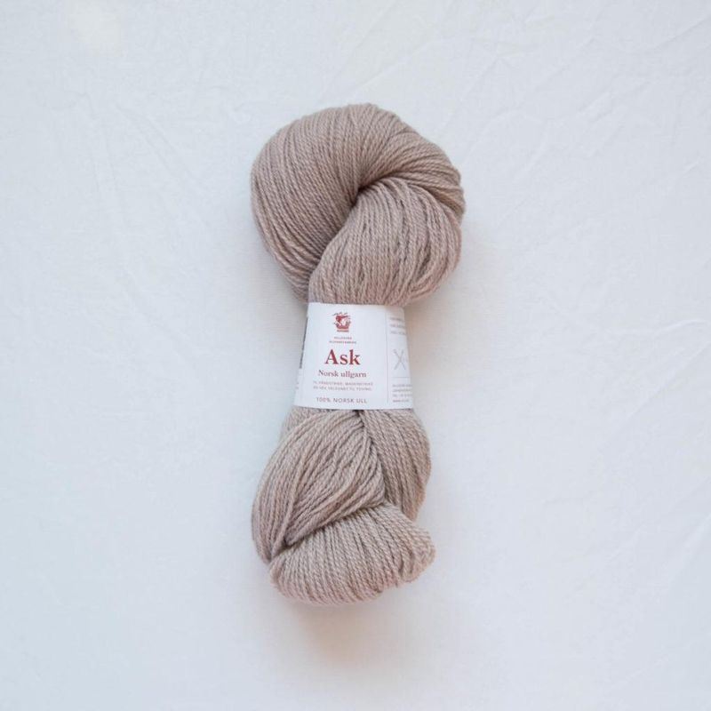 ASK 2TR. ULLGARN beige F.6142
