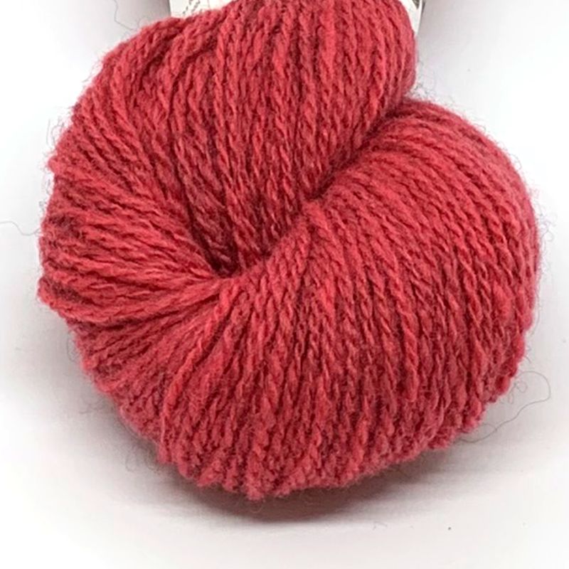 Vidde lamullgarn, korall