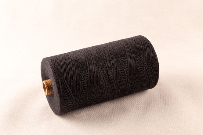 Hovedbilde 30/2 BOMULL SORT/SVART