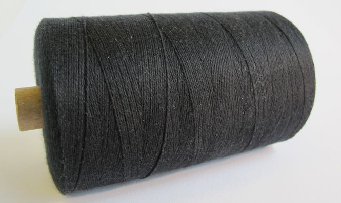 Hovedbilde 8/2 BOMULL F.522 svart