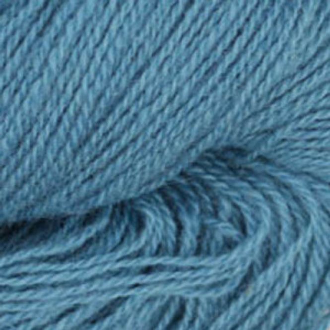 Hovedbilde Frid vevgarn tynt, lys flyblå