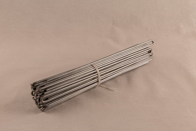 Hovedbilde Damasklodd i bunter på 50 lodd, damaskvev