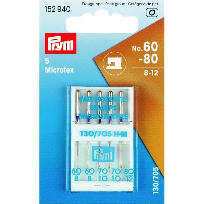 Main Image Symaskinnåler microtex 60-80
