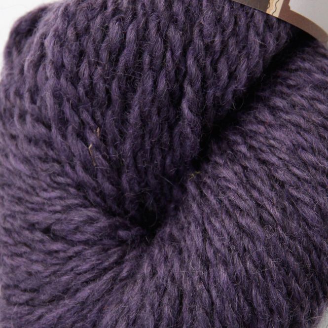 Hovedbilde Blåne pelsullgarn, gråfiolett