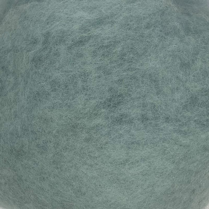 Kardet ull, ismint 100g