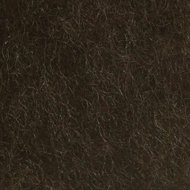 Main Image Kardet ull, mørk brun 100g