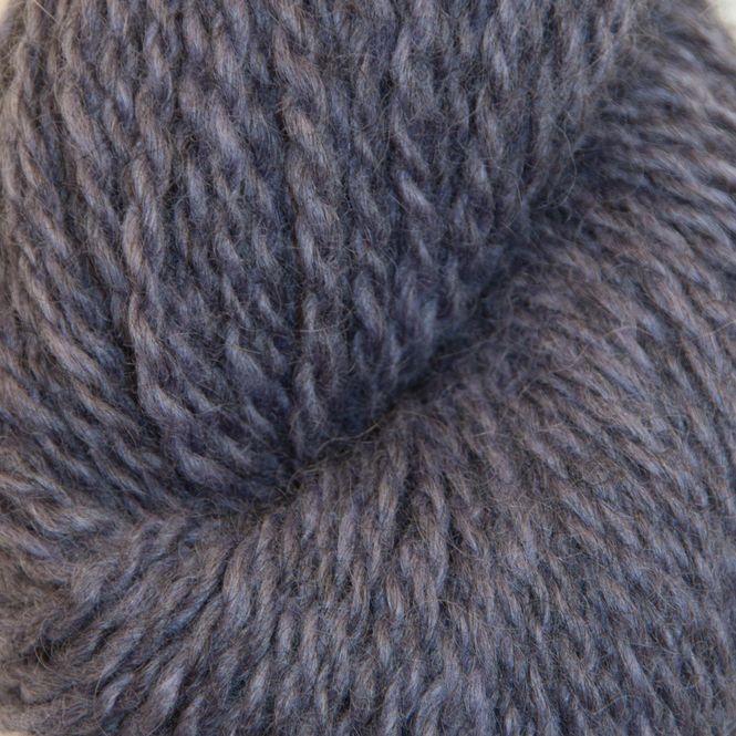 Hovedbilde Blåne pelsullgarn, grålig lavendel