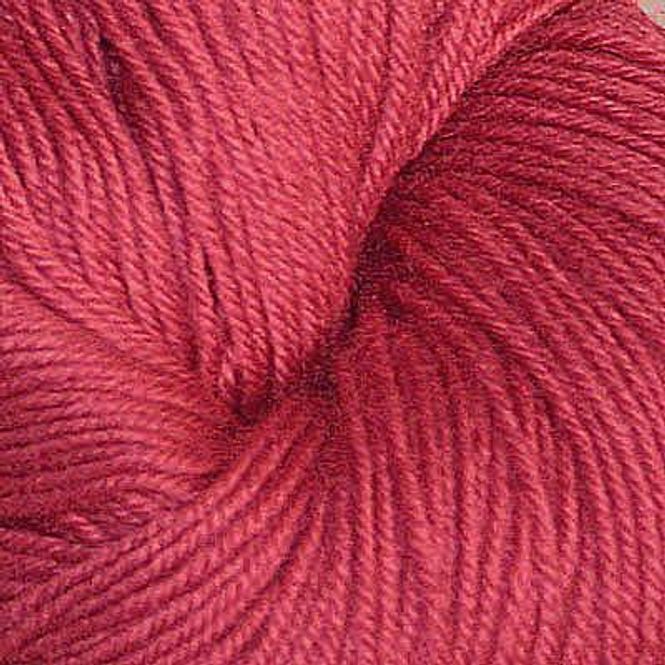 Main Image Hjerte superwash 12/4, støvet mørk rosa
