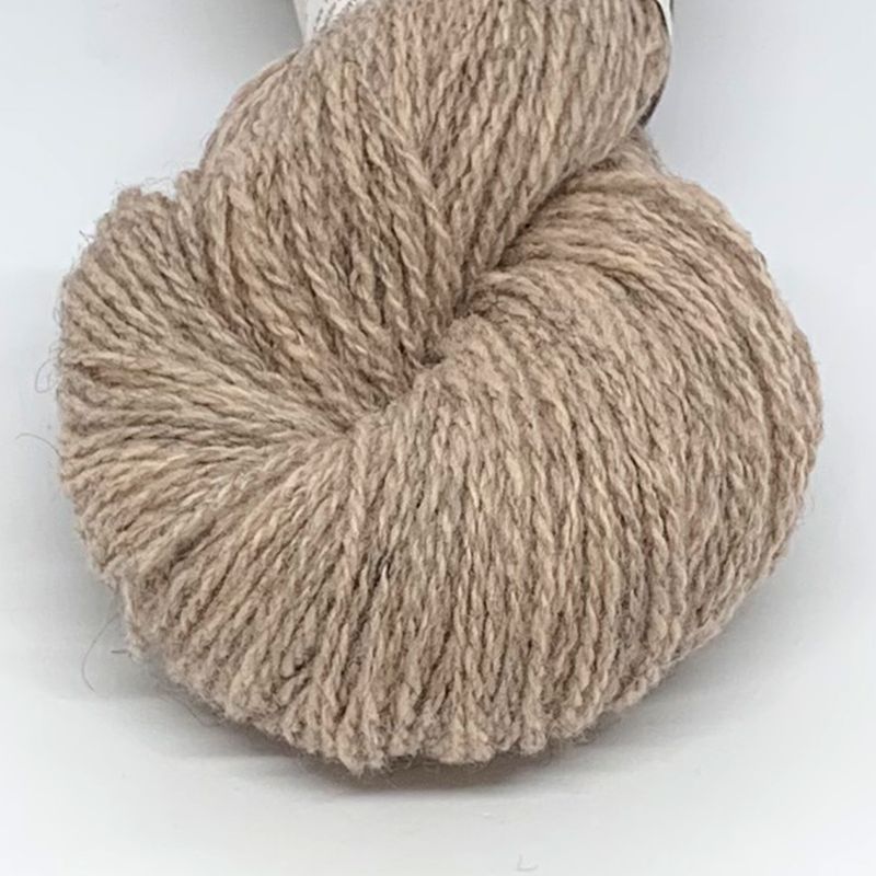 Vidde lamullgarn, pudder