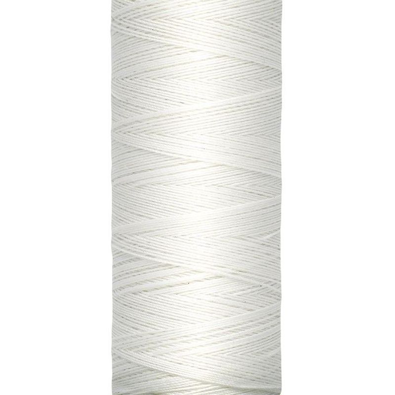 Gütermann bomullstråd 100 m F. 5709 Hvit