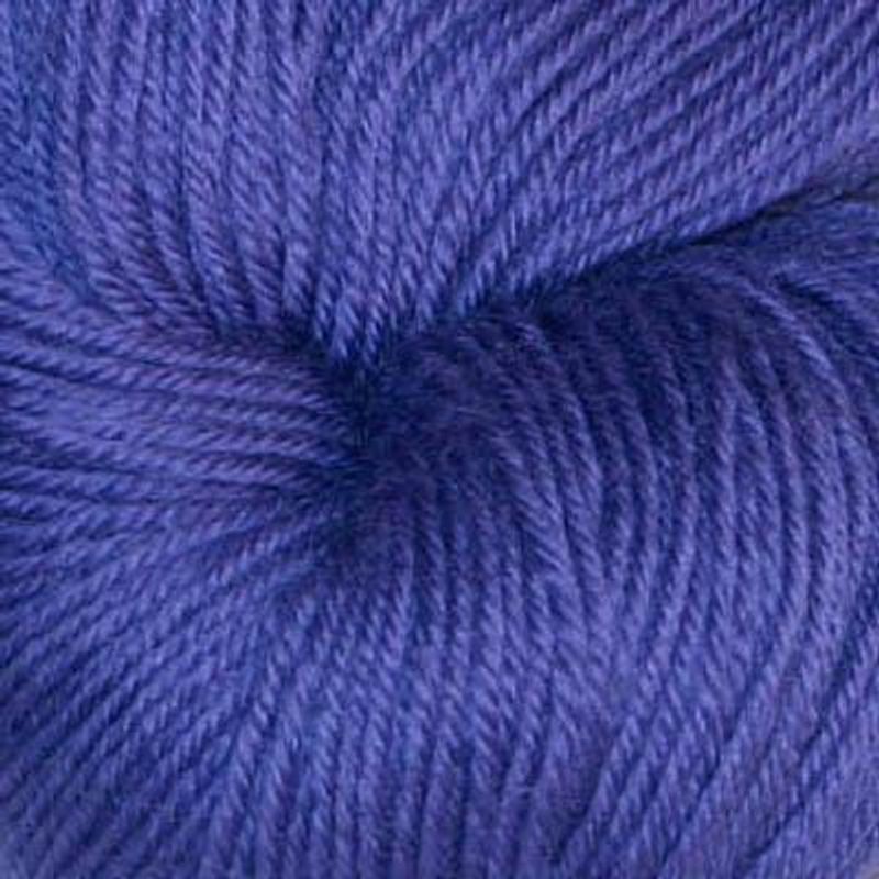 Hjerte superwash 12/4, blålilla