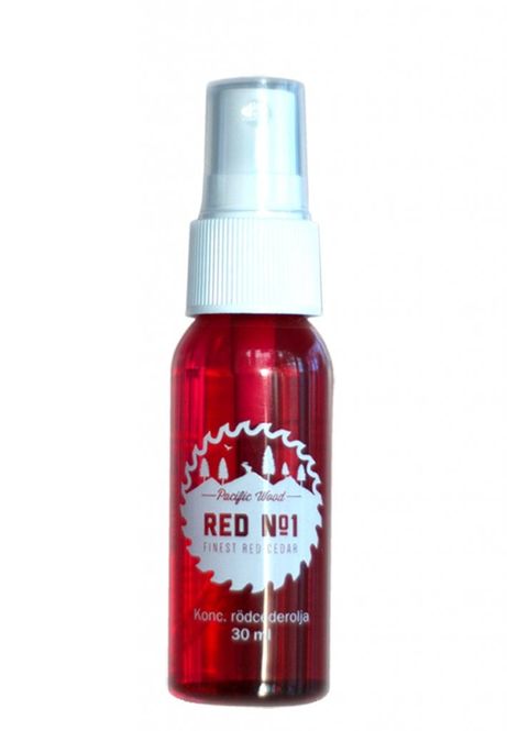 Hovedbilde Rødsederolje 30 ml spray