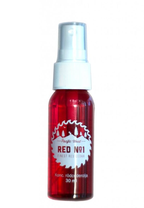 Rødsederolje 30 ml spray