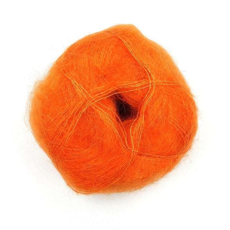 Brushed Lace Appelsin F.3027