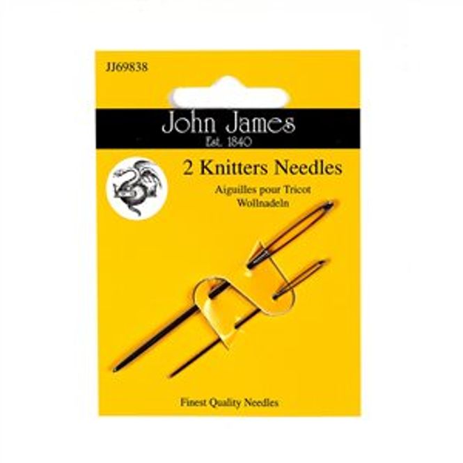 Main Image Monteringsnåler u/spiss til strikkeplagg JJ69838