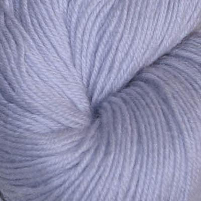 Hjerte superwash 12/4, lys grålilla, utgående farge
