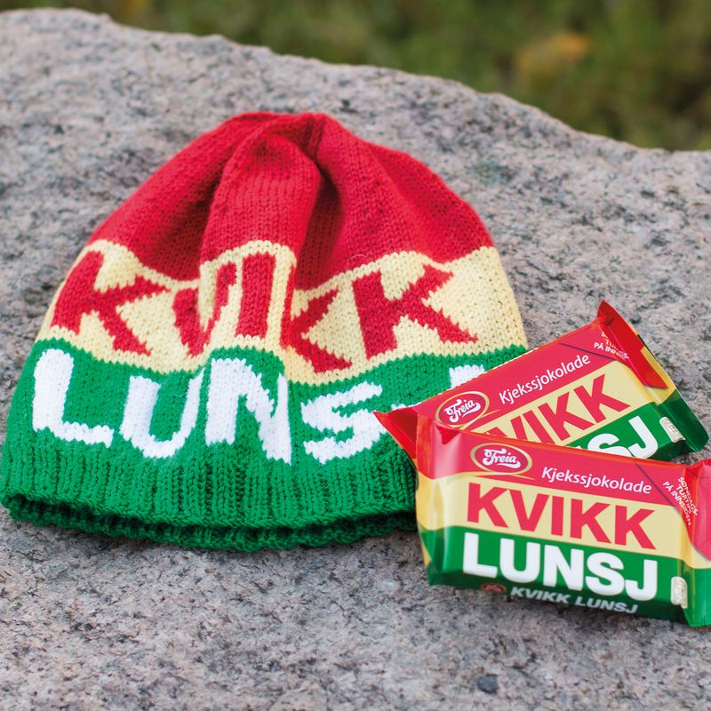 Kvikk Lunsj – lue