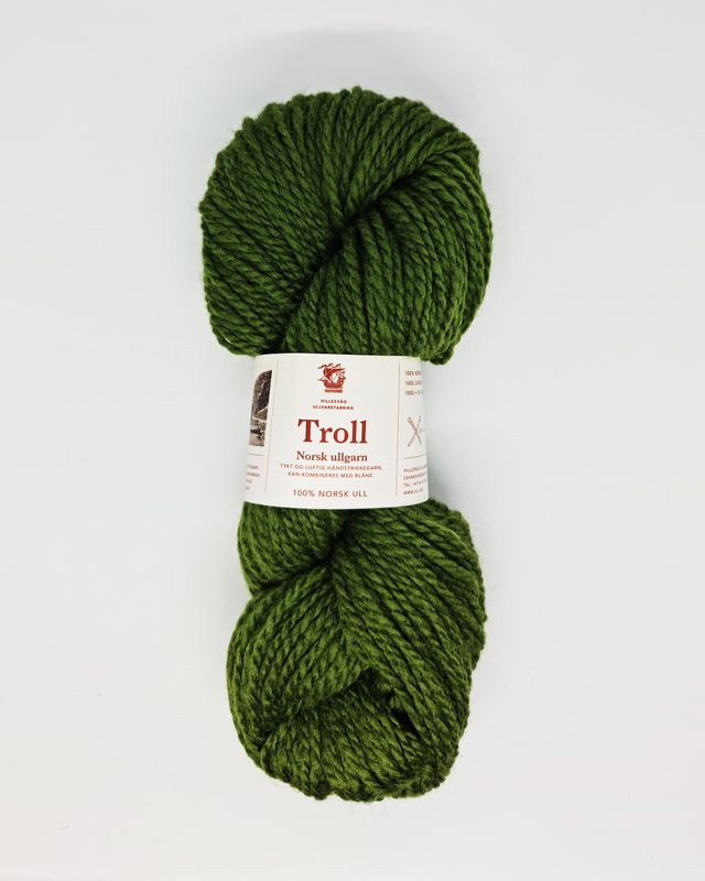 Troll, mosegrønn