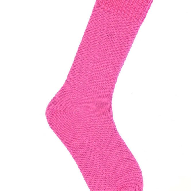 Hovedbilde Neon sokkegarn 4tr, Rosa