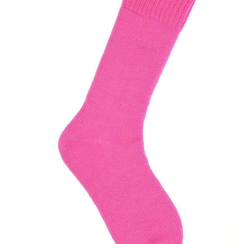 Neon sokkegarn 4tr, Rosa