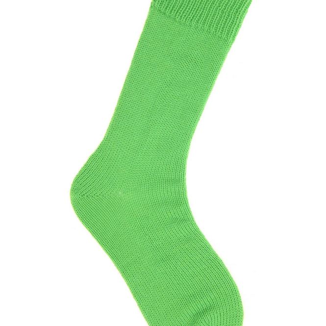 Hovedbilde Neon sokkegarn 4tr, Grønn