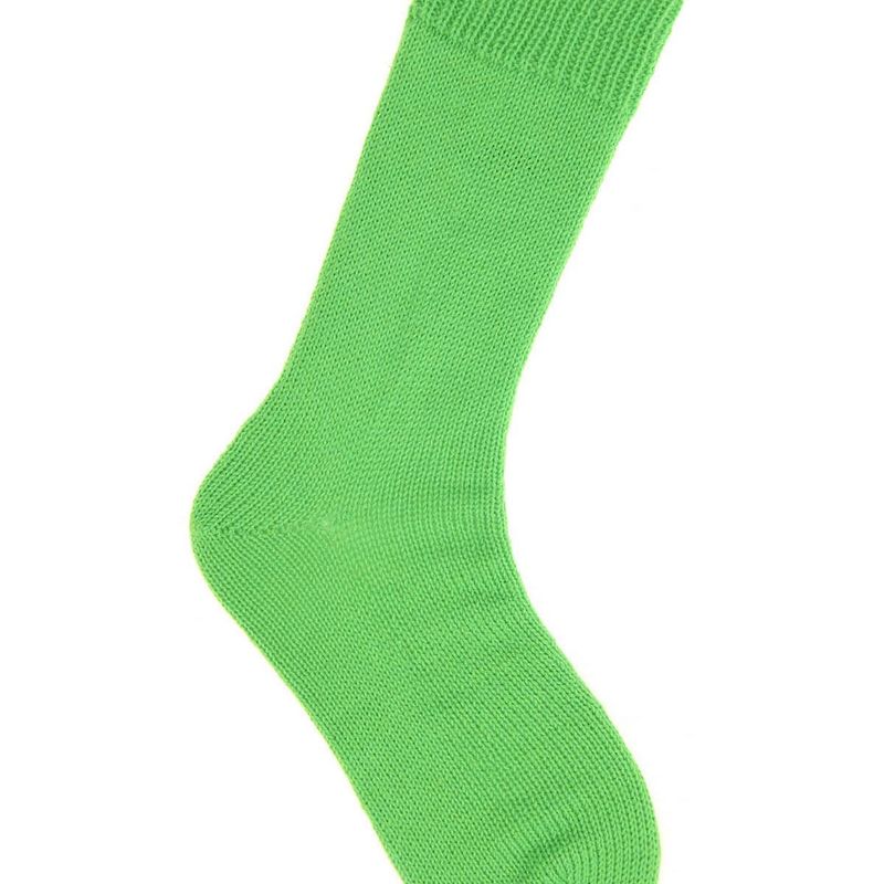 Neon sokkegarn 4tr, Grønn