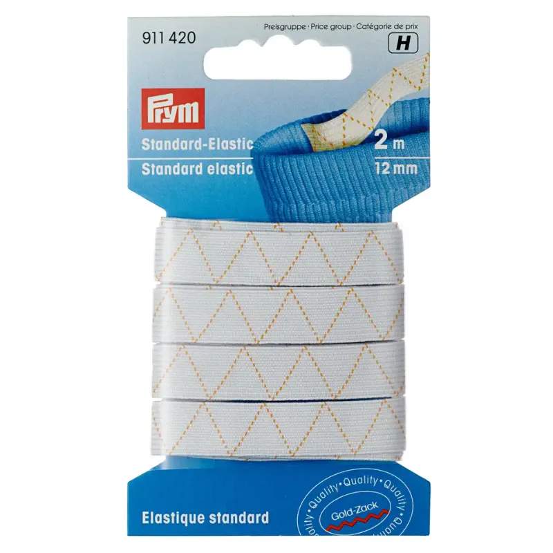 Elastikk, 2m oppheng, 12mm