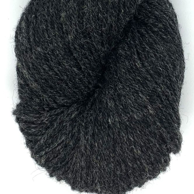 Hovedbilde Embla ullgarn, koksgrå