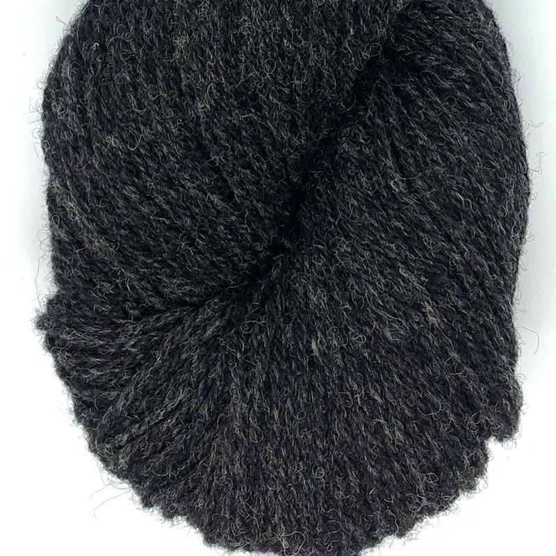 Embla ullgarn, koksgrå