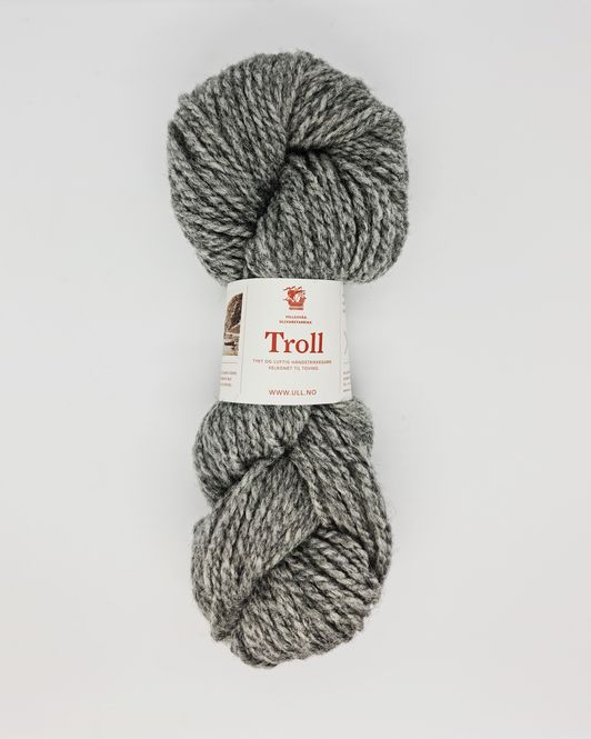Main Image Troll, f. 704 melert mørk grå
