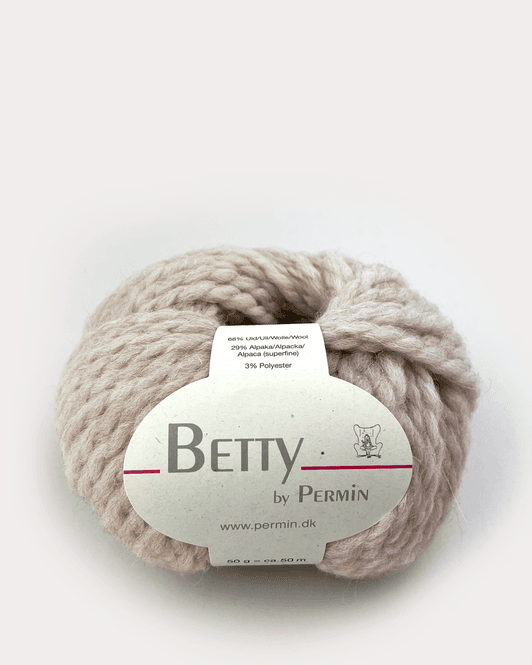 Hovedbilde Betty Lys beige