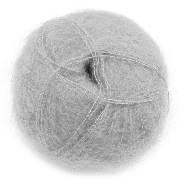 Hovedbilde Brushed Lace Sølv grå F.3079