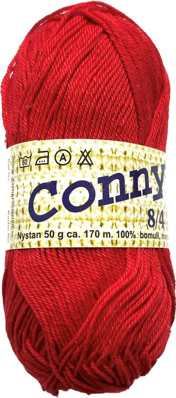 8/4 Conny, merc. bomull F. 318