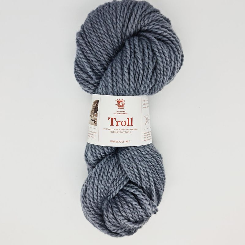 Troll, stålgrå