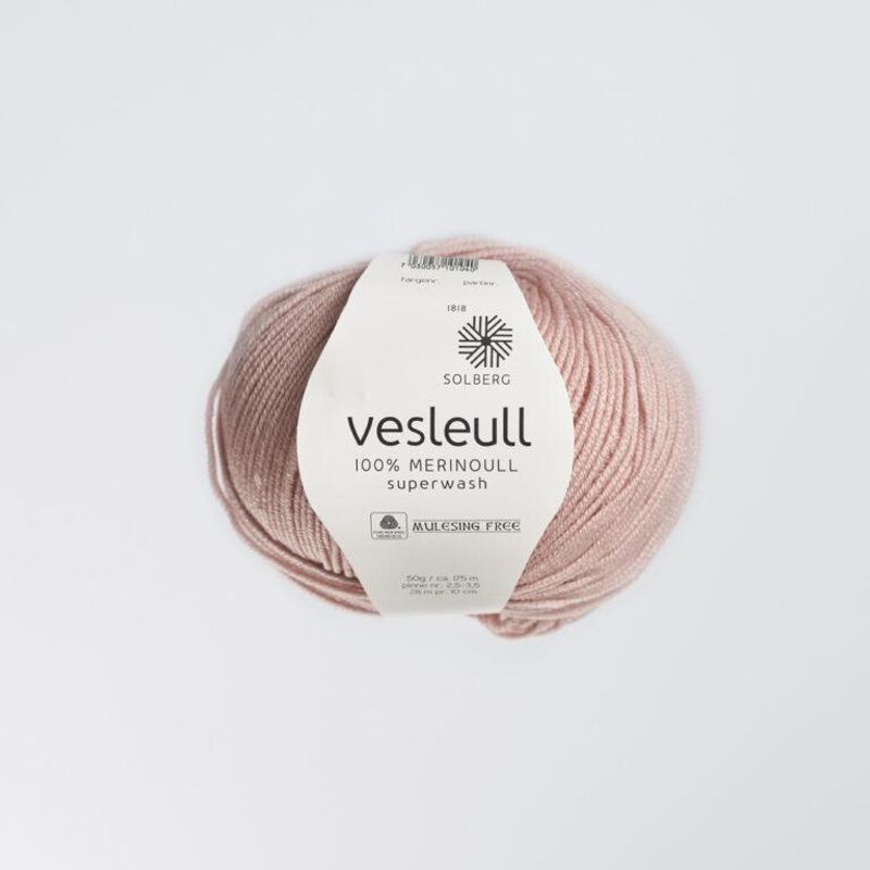 Vesleull Dus rosa