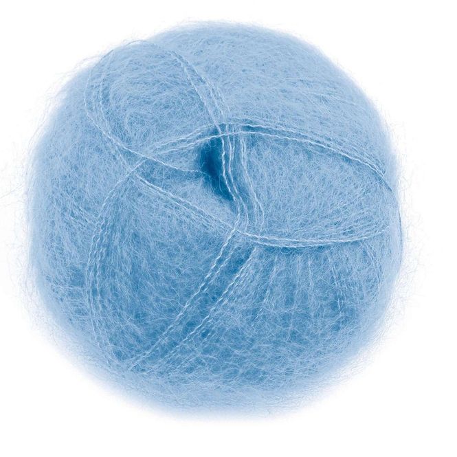 Main Image Brushed Lace isblå F.3012