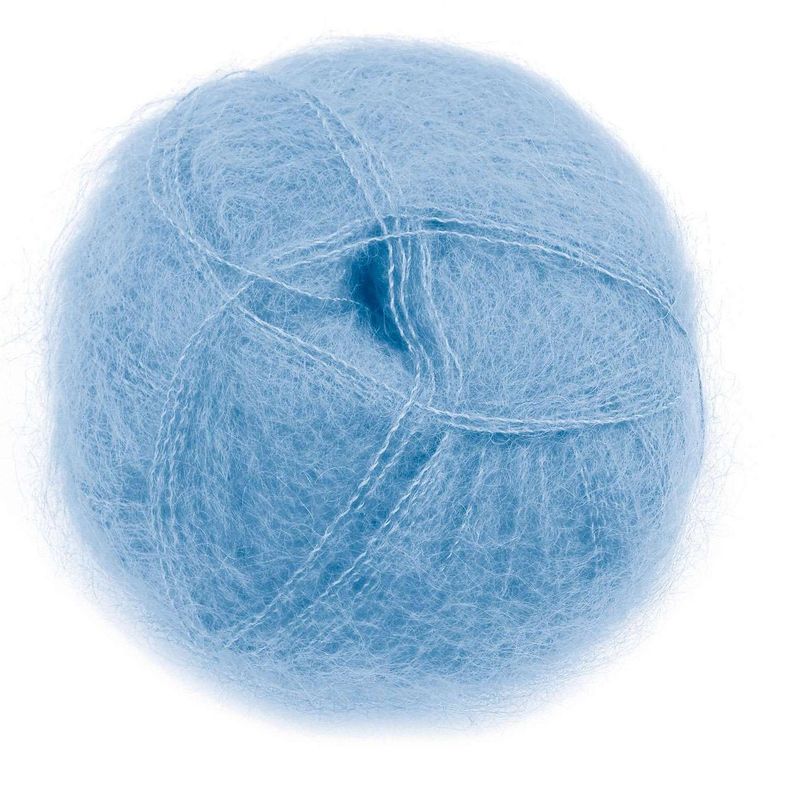 Brushed Lace isblå F.3012