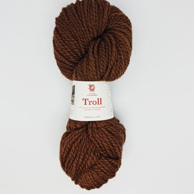Main Image Troll, brun