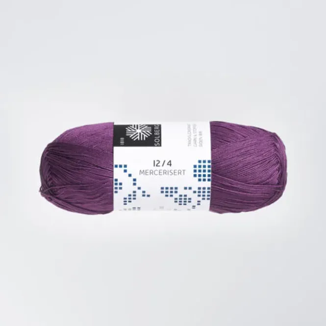 Hovedbilde 12/4 MERCERISERT BOMULL F. 4437