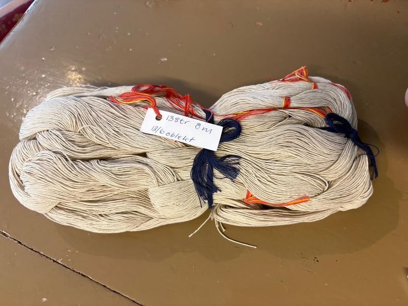 Renningsflette 12/6 bm Ubleket 138tr 8m