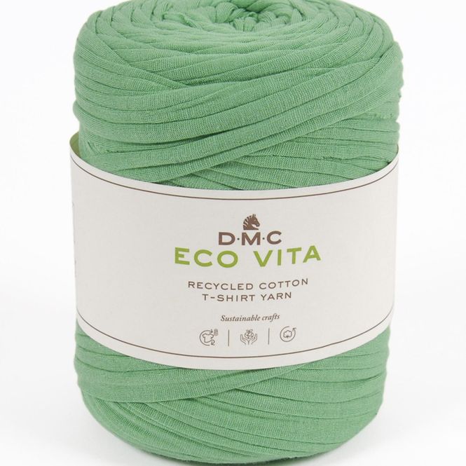 Hovedbilde Eco Vita - Resirkulert t-skjorte garn/trikot garn ...
