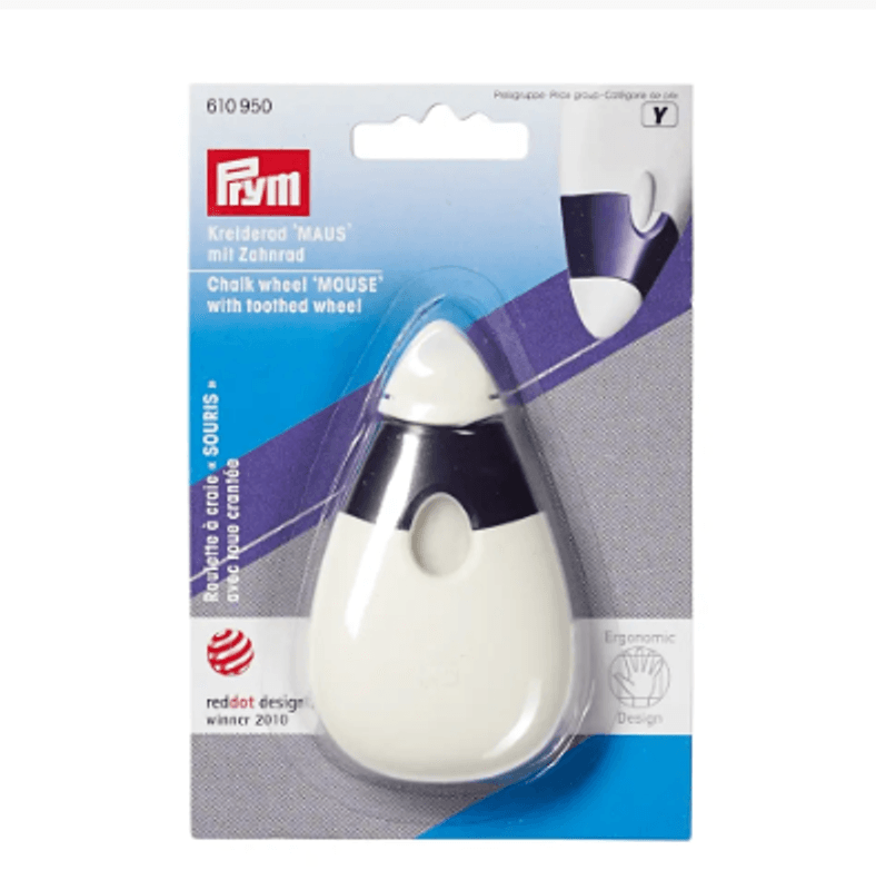 Kritthjul ergonomisk