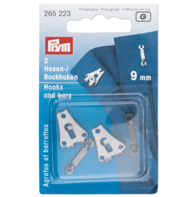 Hovedbilde Buksehekter 9mm sorte