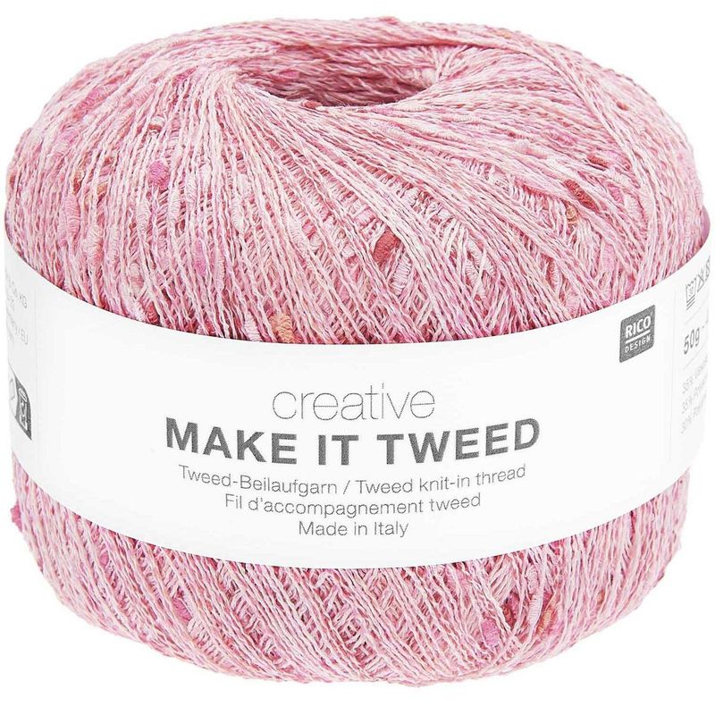 Creative Make It Tweed bubblegum
