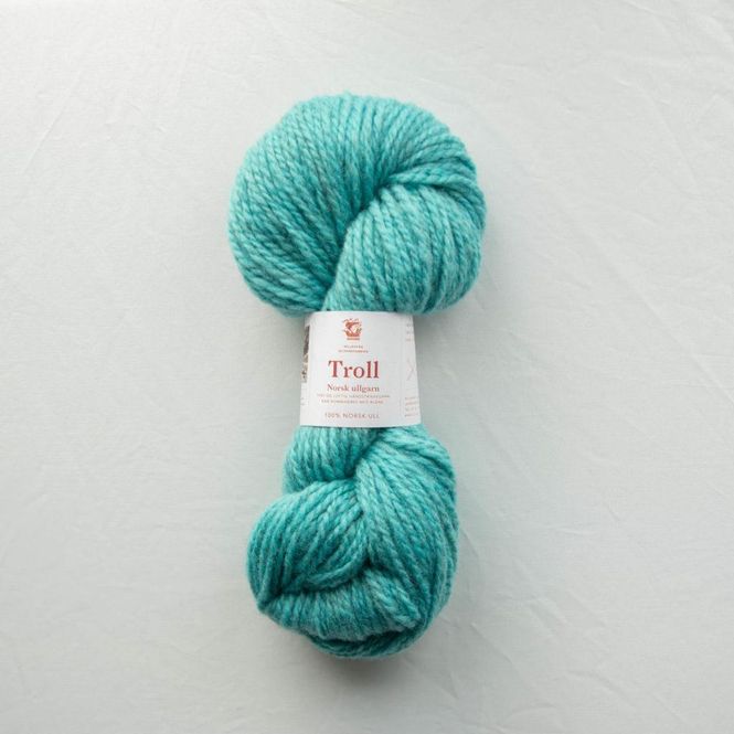 Main Image Troll, lys turkis