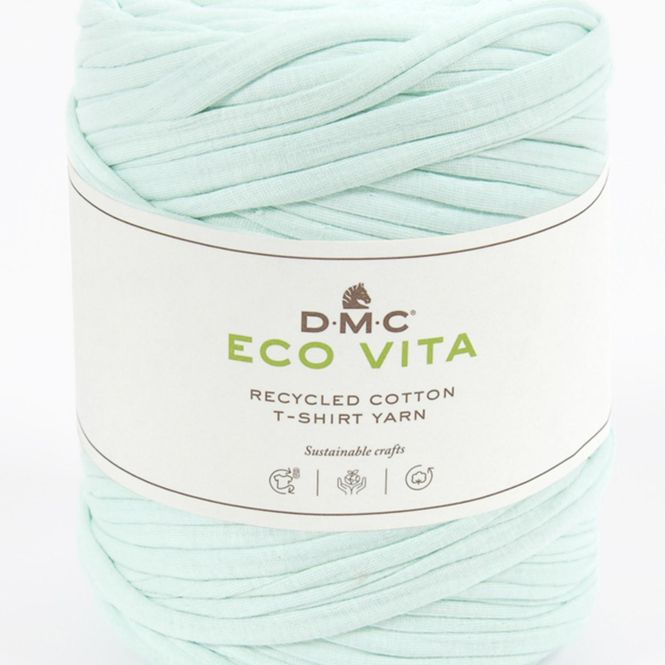 Main Image Eco Vita - Resirkulert t-skjorte garn/trikot garn ...